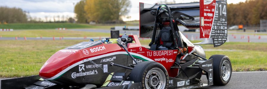 BME Formula Racing Team car