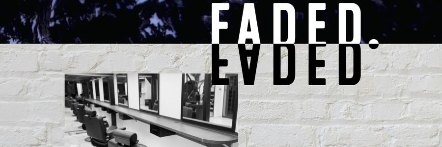 Faded Barbershop website